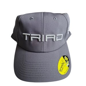 Wilson Gray Triad Cap